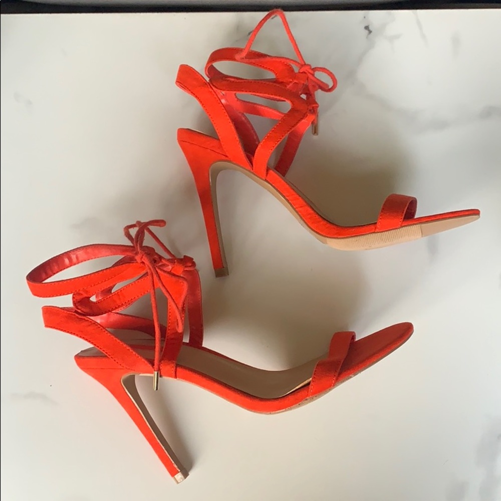 Stiletto Strappy Heel
